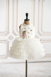 Layered ballerina dress